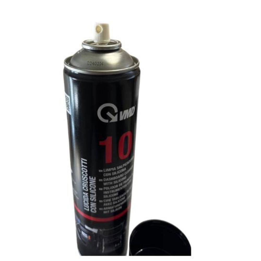 Detergente vmd 10 lucida cruscotti auto e superfici interne con silicone 600ml