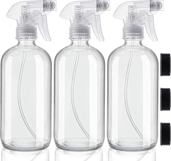 Spruzzatori - Spazzole spray / Flaconi ricaricabili - Per pulizie, profumi, oli essenziali