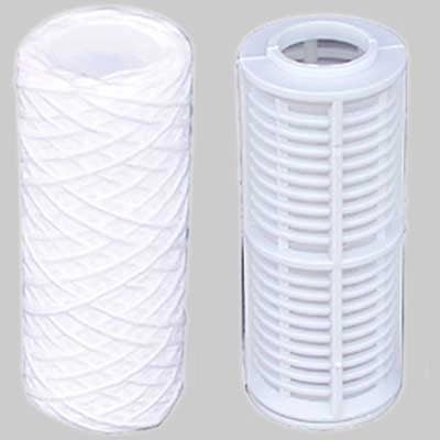 CARTUCCIA PER FILTRO MEDIO 7  Filo 25 Micron     EURO ACQUE