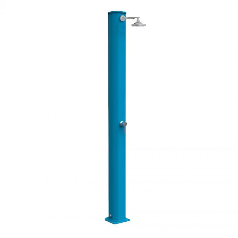Doccia Solare In Alluminio Big Jolly 25 Litri Con Miscelatore Colore Blu Cv-A300/5012