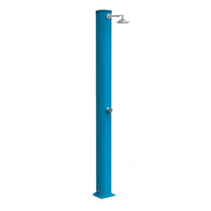 Doccia Solare In Alluminio Big Jolly 25 Litri Con Miscelatore Colore Blu Cv-A300/5012