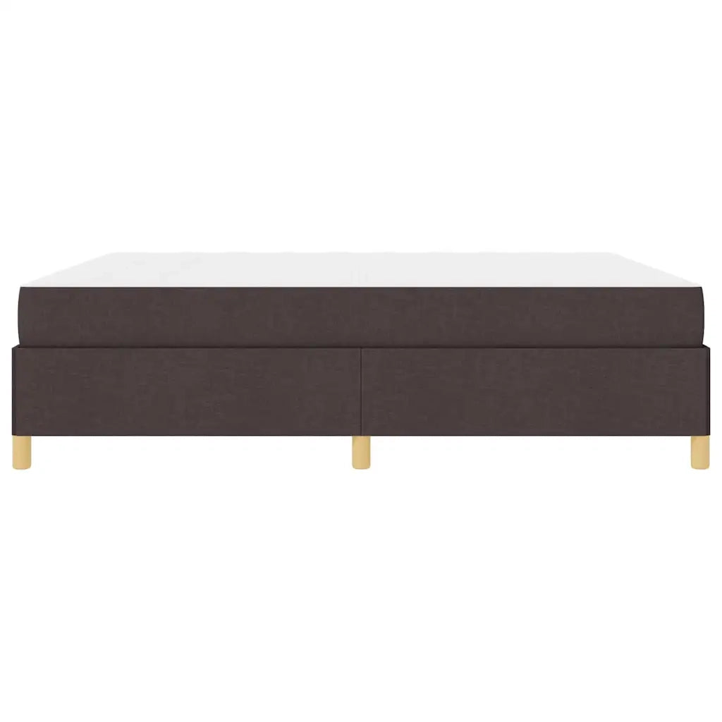 Struttura del letto Marrone Scuro 180 x 200 cm Tessuto 3398958