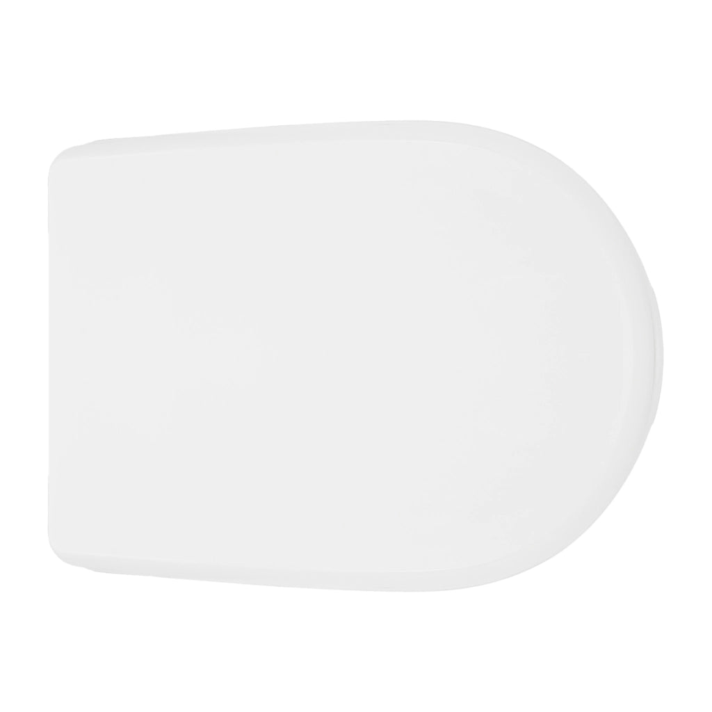 SEDILE WC PER HIDRA VASO ABC FORMA 7- Bianco -Cerniere C espansione- CW- pezzi 1