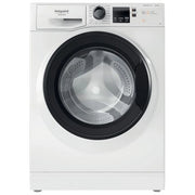 Hotpoint Ariston, Lavatrice a Carica Frontale, 8 kg, NF827WK IT