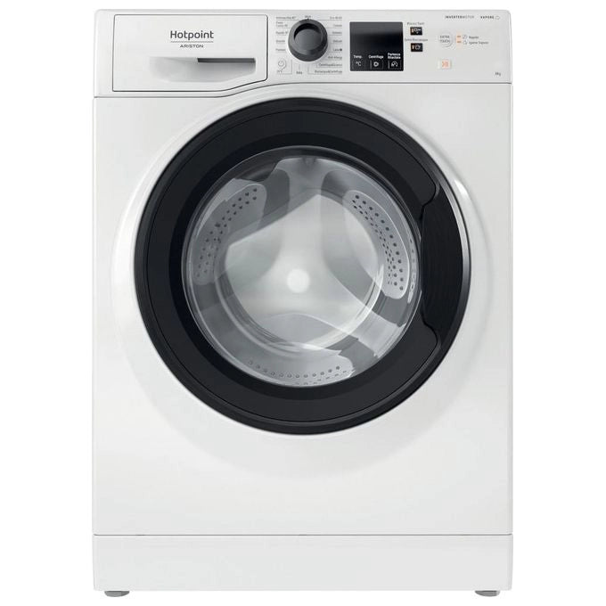 Hotpoint Ariston, Lavatrice a Carica Frontale, 8 kg, NF827WK IT