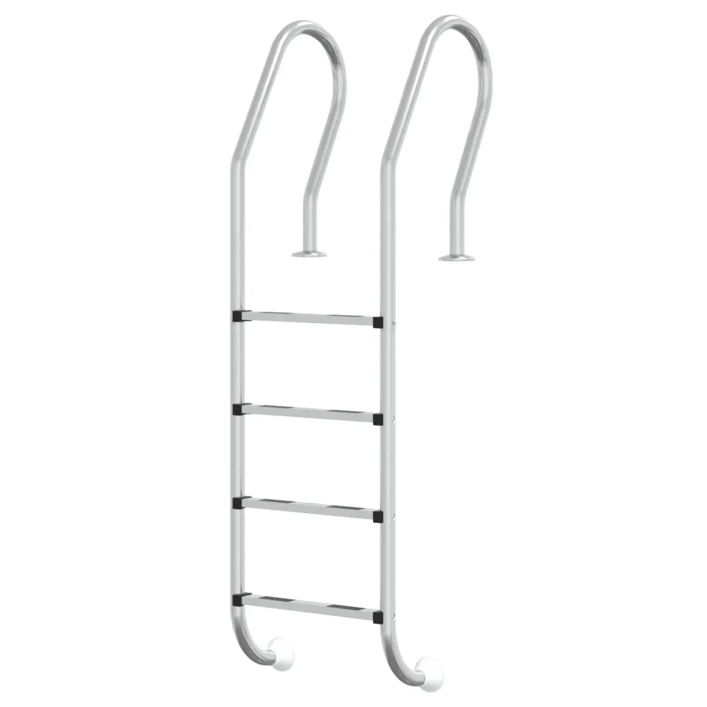 Scala per Piscina 54x38x184,5 cm Acciaio Inox 304 93462