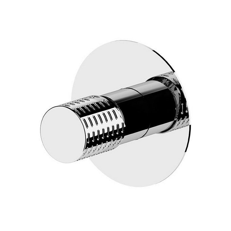 Miscelatore a incasso per vasca/doccia su piastra tonda ultra-piatta - serie Celebrity