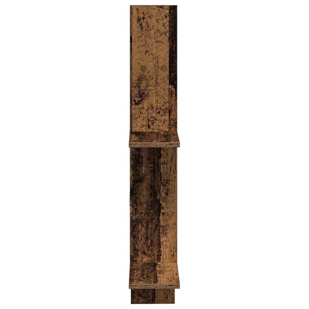 Scaffale da parete Legno antico 61 x 15 x 102 cm 8012194