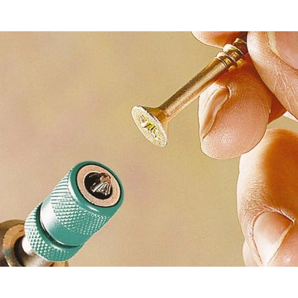 Portainserti per Avvitatori con Arresto di Profondità e Anello Wolfcraft