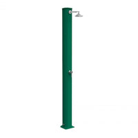 Doccia Solare In Alluminio Big Jolly 25 Litri Con Miscelatore Colore Verde Scuro Cv-A300/6016