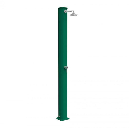 Doccia Solare In Alluminio Big Jolly 25 Litri Con Miscelatore Colore Verde Scuro Cv-A300/6016