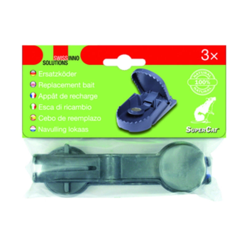 ESCA RICAMBIO SUPERCAT P/TRAPPOLA GRANDE 3 PZ- SWISSINNO SOLUTIONS AG- 5,0 blister