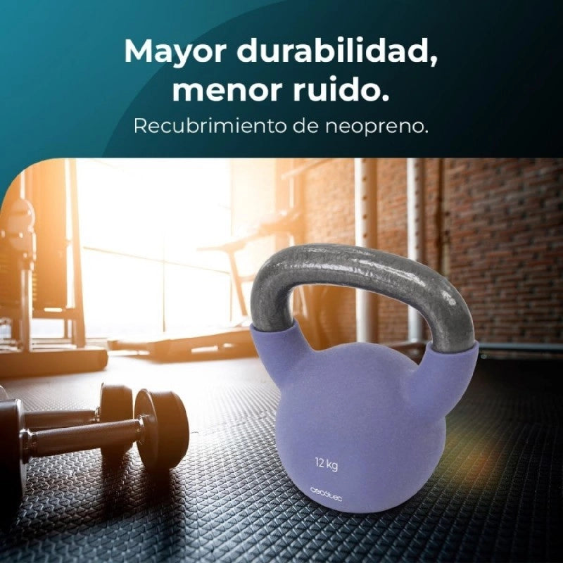 CECOTEC 07205 - Drumfit KettleBell 12000 Neo