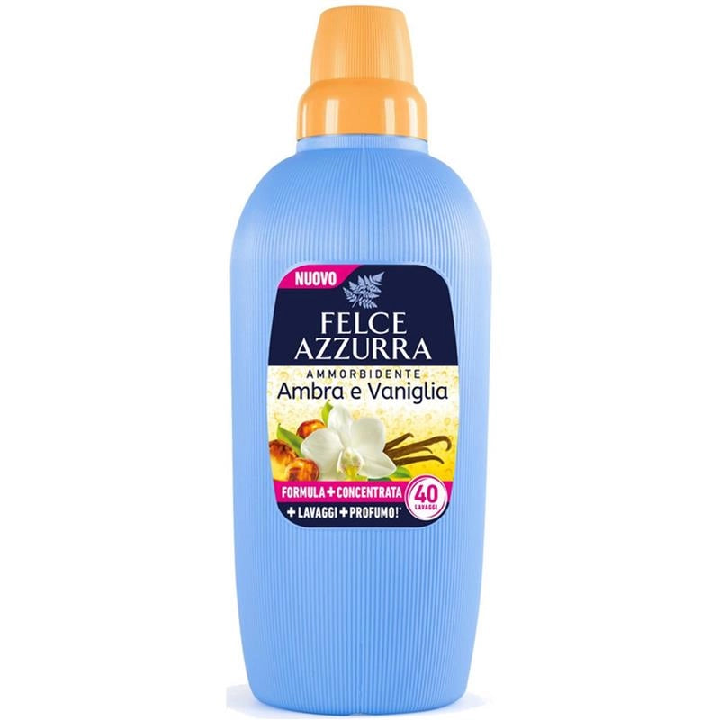 FELCE AZZURRA AMMORBIDENTE AMBRA E VANIGLIA 40 LAVAGGI 2 LT OKY