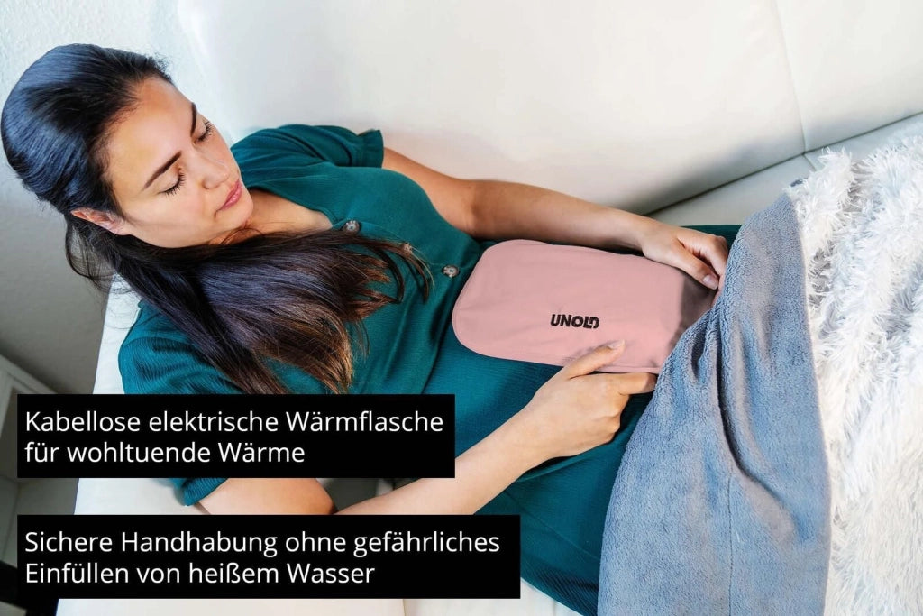 Unold 86014 borsa di acqua calda elettrica 380 W Rosa
