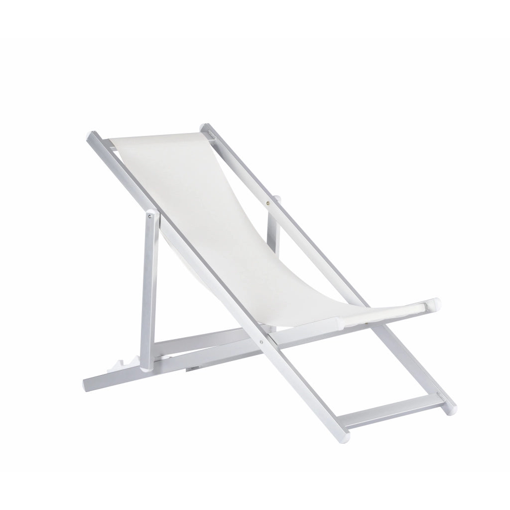SDRAIO 98X68XH106CM BIANCO E ALLUMINIO 40X20MM
