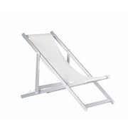 SDRAIO 98X68XH106CM BIANCO E ALLUMINIO 40X20MM