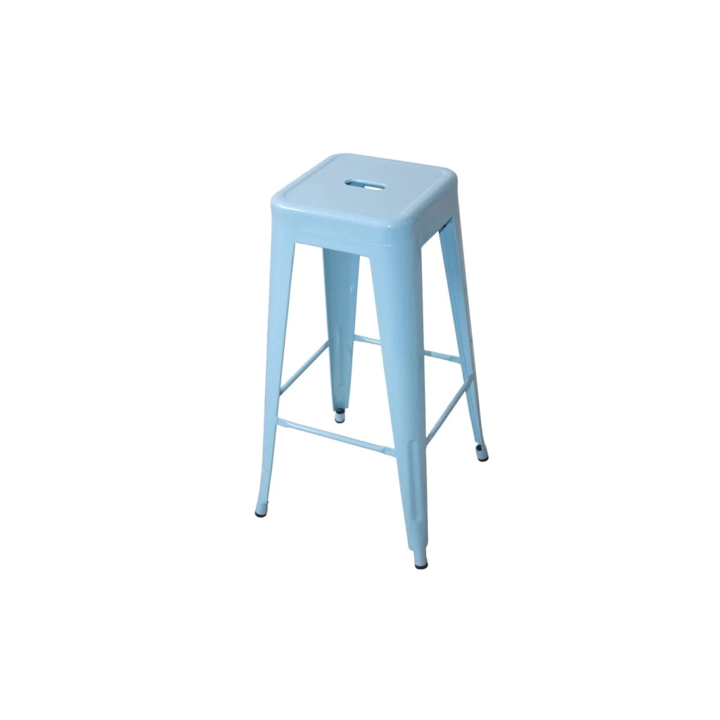 LÚZETE - SGABELLO JOSEPHINE BLU
