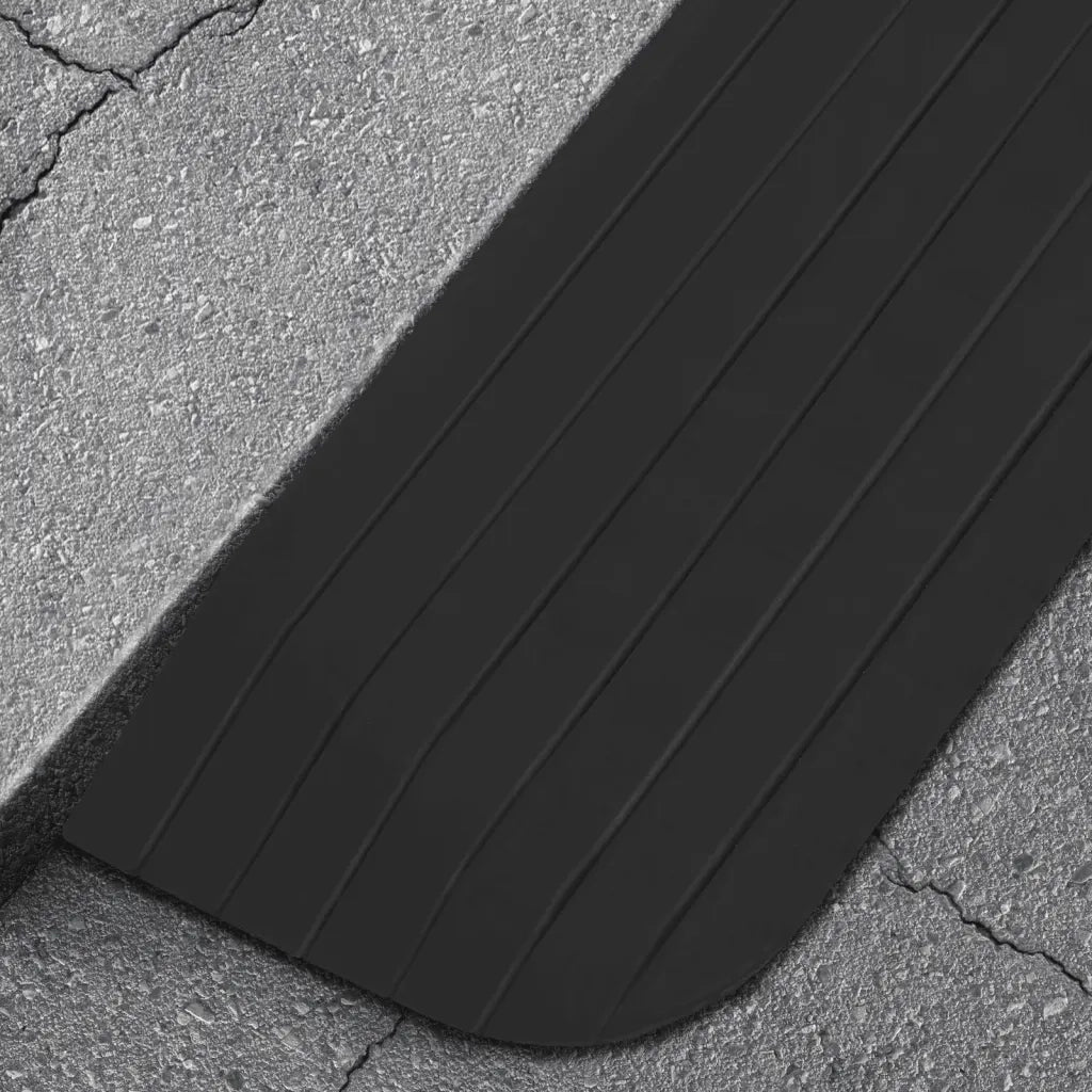 Rampa per Soglia 110x21x2,5 cm in Gomma cod mxl 60215
