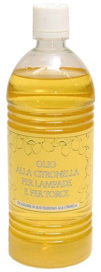 olio citronella x fiaccole lt. 1(uso esterno) cod:ferx.44990