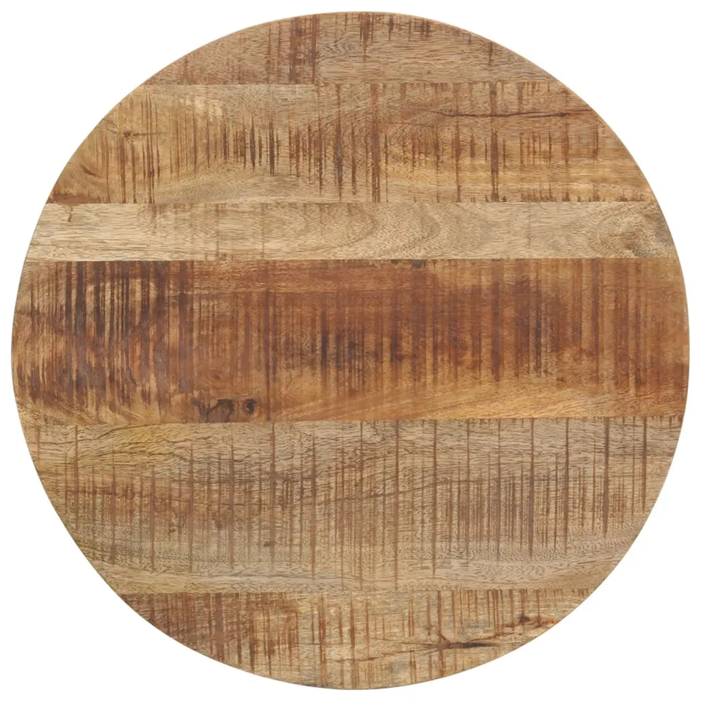 Tavolini Impilabili 2 pz in Legno di Mango Grezzo cod mxl 13058