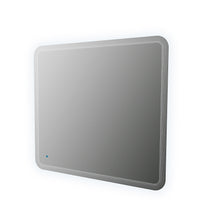 Specchio illuminazione led con disegno lavorato Made in Italy 44996