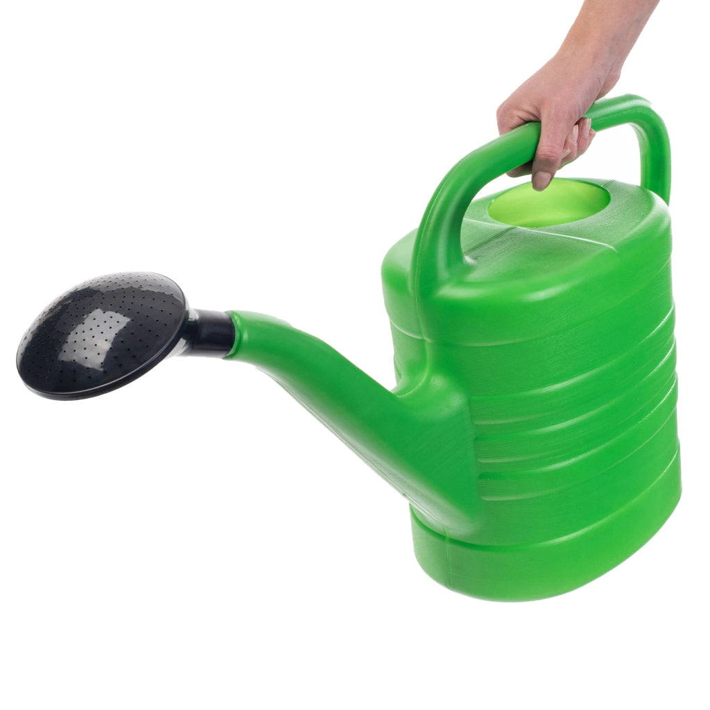 Annaffiatoio KADAX da 10 litri per innaffiare fiori e piante da giardino, in plastica.