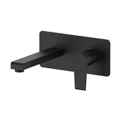 MISCELATORE MONOCOMANDO LAVABO AD INCASSO ARTIC- Nero Opaco- MARIA- pezzi 1