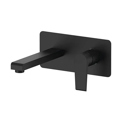 MISCELATORE MONOCOMANDO LAVABO AD INCASSO ARTIC- Nero Opaco- MARIA- pezzi 1