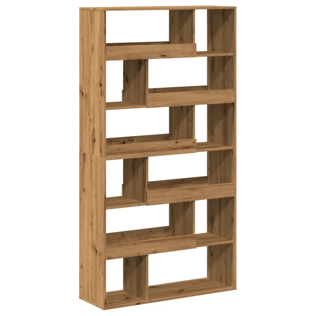 vidaXL Libreria Rovere Artigianale 100x33x187,5 cm in Truciolato