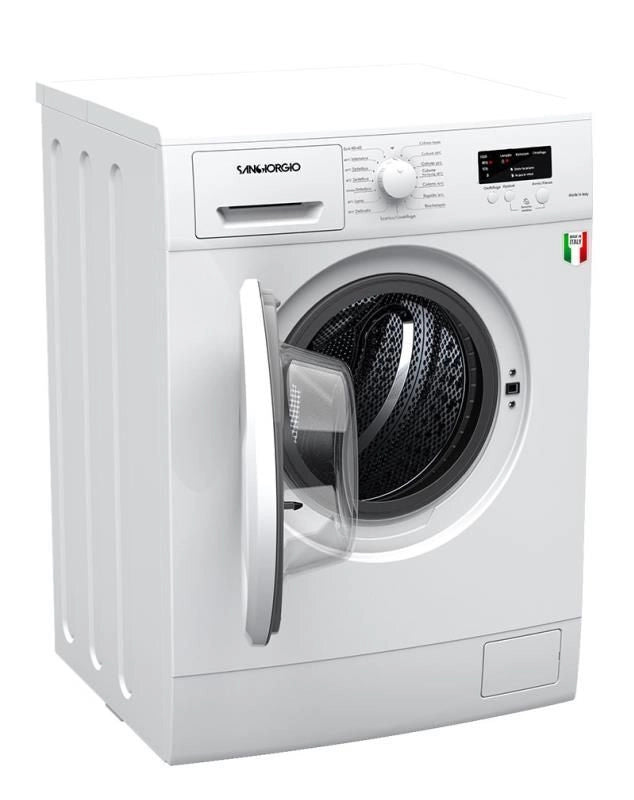 SanGiorgio SG710 lavatrice Caricamento frontale 7 kg 1000 Giri/min Bianco