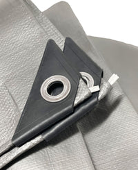 Telo occhiellato 6x12 mt 260 gr/m²