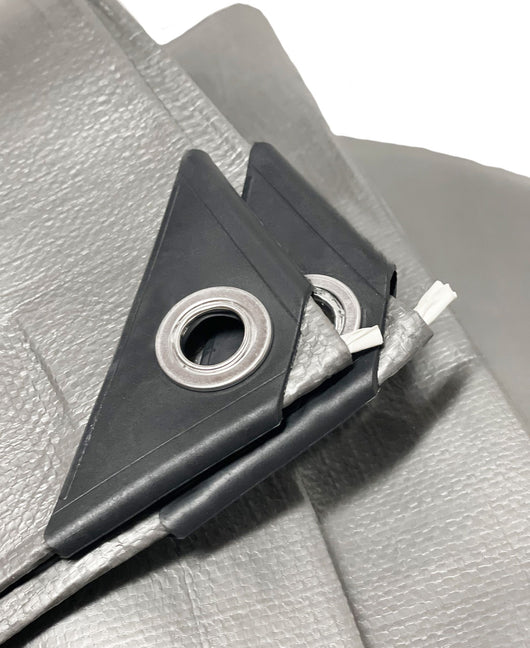 Telo occhiellato 6x12 mt 260 gr/m²