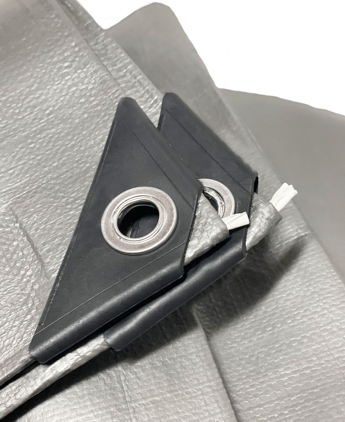 Telo occhiellato 6x12 mt 260 gr/m²