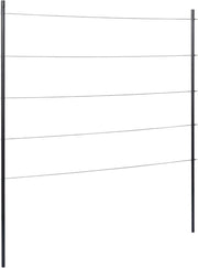Telaio di sostegno per piante in acciaio inossidabile completo 100 x 118 cm