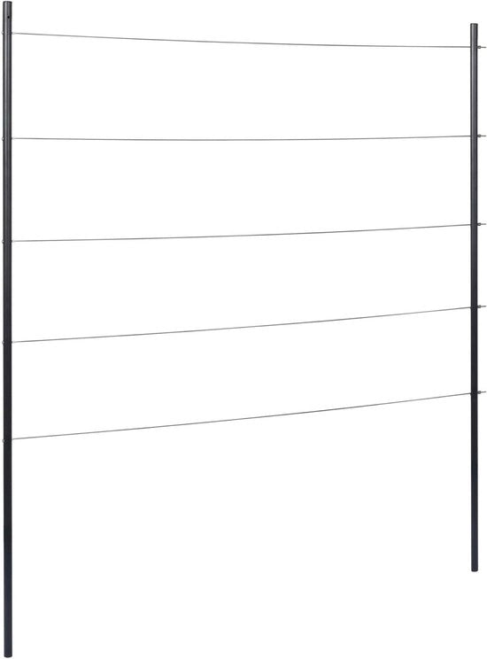 Telaio di sostegno per piante in acciaio inossidabile completo 100 x 118 cm