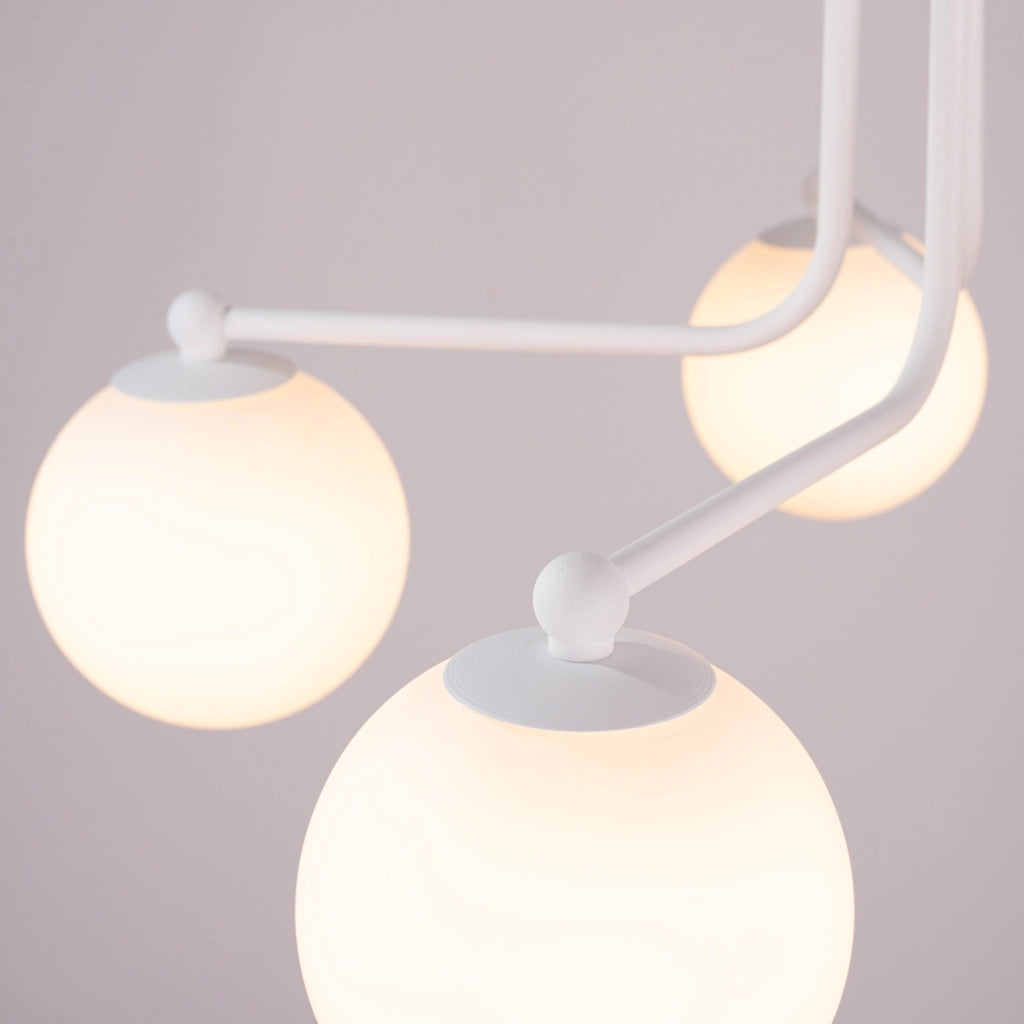 Lampadario ASTRAL 5 bianco
