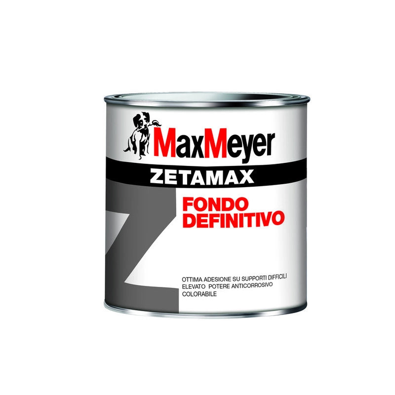 MAX ZETAMAX FONDO LT.0,500 BIANCO- 1,0 pz