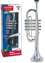 ChromeHarmony - Tromba Cromata Grande a 4 Note per un`Esperienza Musicale Eccellente,Bontempi,Eta 3+