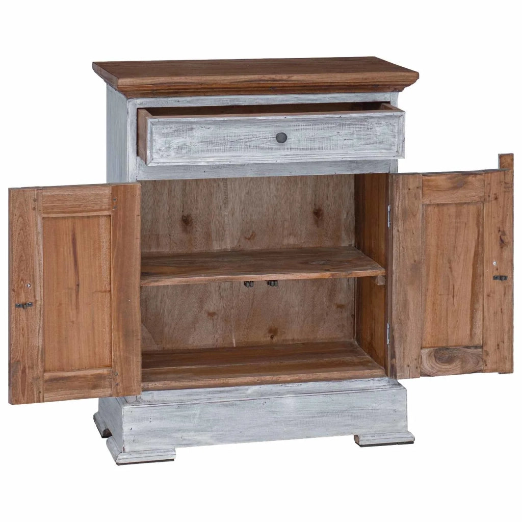 Armadio 63 x 30 x 79 cm Legno di Mogano Massello CFW3067269