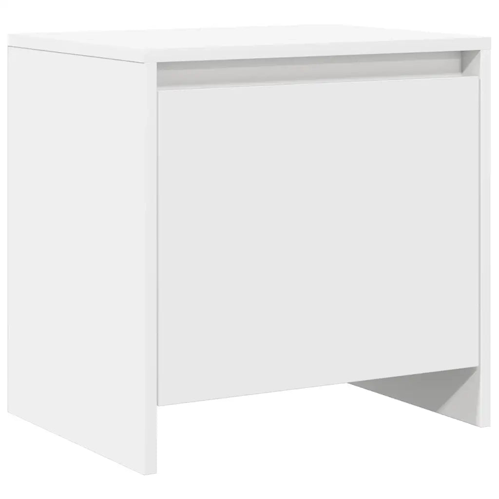 Comodini 2 pz Bianchi 45x34x44,5 cm in Truciolato cod mxl 30463