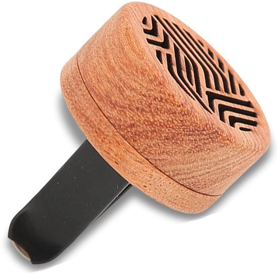 Diffusore Portatile per Aria - Mini Diffusore - Diffusore per Olii Essenziali - Pietra Vulcanica - Longevità del Profumo