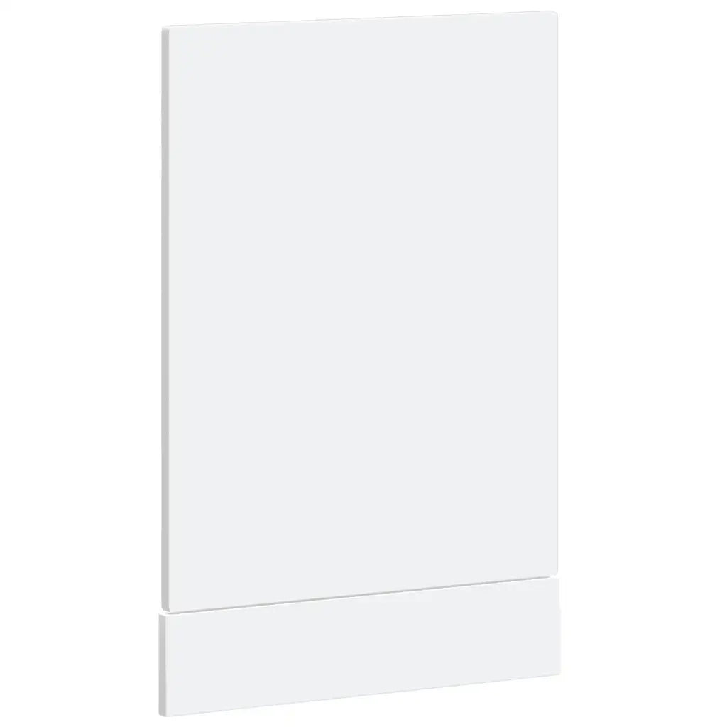 Pannello Lavastoviglie Porto Bianco Lucido 45x1,5x57 cm 854129