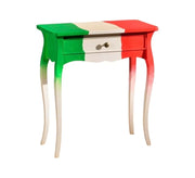 Consolle 1 cassetto legno shabby decoro italia 62x31x70 - Mobili 2G