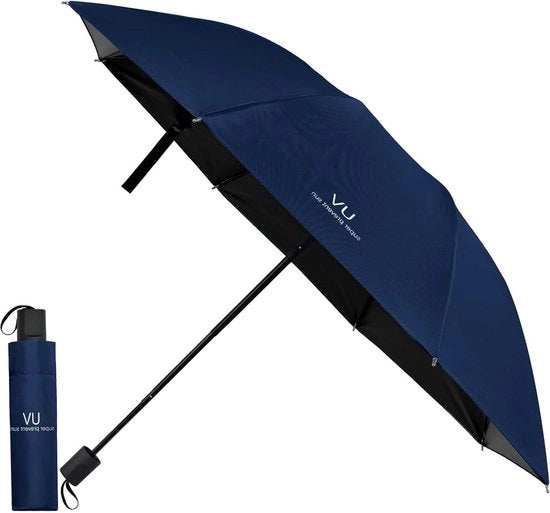 Paraplu compattibile leggero impermeabile con protezione UV - automatico pieghevole e portatile - robusto e elegante per uomini e donne.