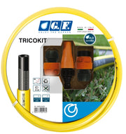Tubo Tricogi+Raccordi Diametro Int.12,5 Mm(1/2) 25 M - G.F.