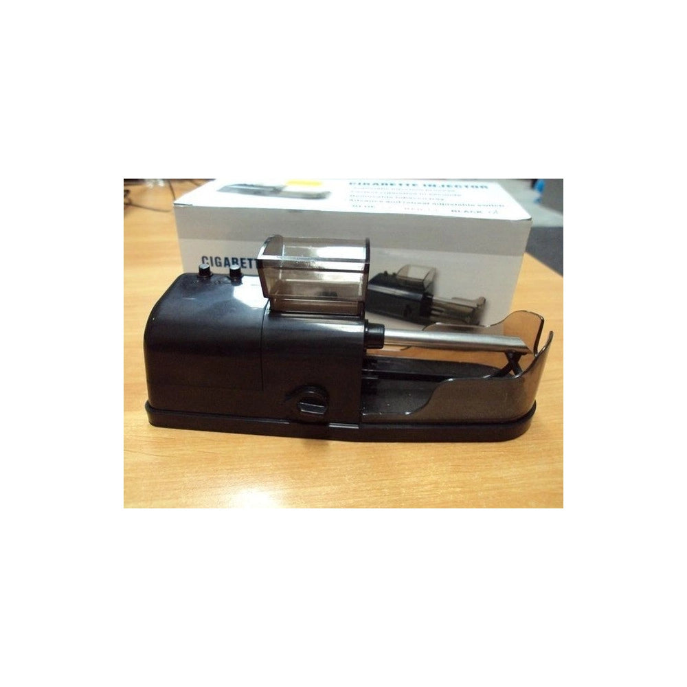 Trade Shop - Macchina Per Sigarette Elettrica Macchinetta Automatica Rulla Riempe Cartine -