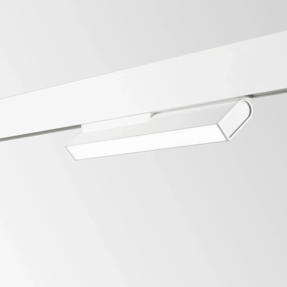 Sistema Magnetico Flessibile Onn-Off Ego Alluminio Bianco 1 Luce 7W 3000K