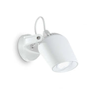 Lampada Da Parete Elio Ap1 Bianco Ideal-Lux