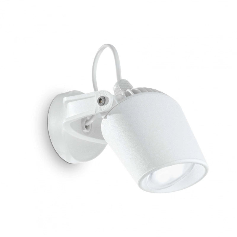Lampada Da Parete Elio Ap1 Bianco Ideal-Lux